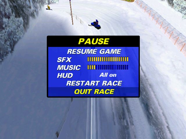 Polaris SnoCross screenshot 5 for Nintendo 64